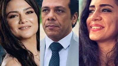 فرح يوسف وحمزة العيلي وسارة رزيق في لجنة تحكيم أفلام ذات أثر بمهرجان أسوان لأفلام المرأة
