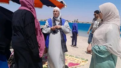صحة جنوب سيناء تواصل أعمال التأمين الطبي خلال عيد شم النسيم│ صور 