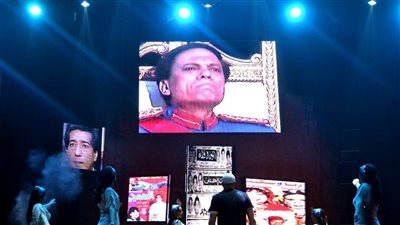 احتفالًا بعيد الربيع.. لقطات من العرض المسرحي نوستالجيا 80\90 على مسرح البالون | صور