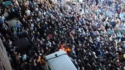 إحدى الجنازات - أرشيفية 