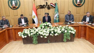 استعدادًا لموسم حصاد القمح.. محافظ المنوفية يشكل لجانًا للتفتيش على مصانع الأعلاف والمطاحن