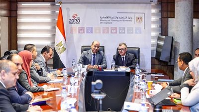وزيرا التخطيط والعمل يناقشان عددًا من الملفات المشتركة لرفع كفاءة ومرونة سوق العمل