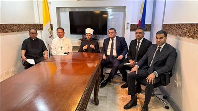 كبير أساقفة الفلبين: عازمون على إرسال أساقفة من الفلبين للتدريب لدى وزارة الأوقاف المصرية 