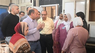 عميد قصر العيني: مراجعة شاملة للأنظمة الكهربائية والتقنية داخل الطوارئ للتأكد من كفاءة وجاهزية وسائل الحماية المدنية
