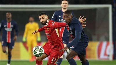 معلق وموعد مباراة ليفربول اليوم ضد بي إس جي اليوم في دوري أبطال أوروبا 2025/2026