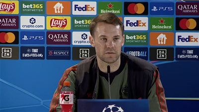 نوير عن مواجهة ريال مدريد غدًا: واثقون من أنفسنا.. وأرغب بالاعتزال في أقرب وقت ممكن