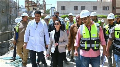 محافظ البحيرة تتفقد مستشفى حوش عيسى.. وتوجه بسرعة تجهيز أماكن انتظار لائقة للمرضى وذويهم