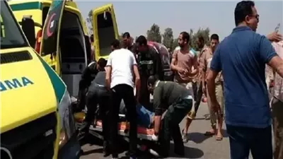 مصرع وإصابة 12 شخصا.. ننشر أسماء ضحايا ومصابي حادث انقلاب ميكروباص بطريق منفلوط_ الداخلة بأسيوط