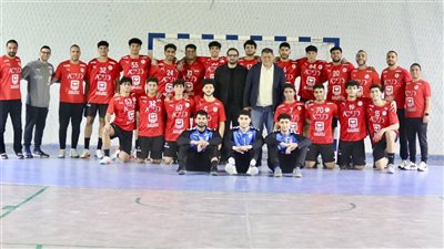السفير المصري في سلوفاكيا يزور بعثة منتخب اليد 2008 ويشيد بالأداء العالمي