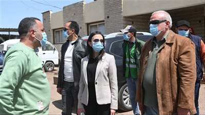 محافظ البحيرة تتفقد مصنع التدوير بحوش عيسى لمتابعة كفاءة التشغيل