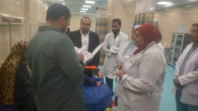 لمتابعة جودة الخدمات.. نائب مدير الرعاية الصحية بالأقصر يتفقد مستشفى الكرنك الدولي