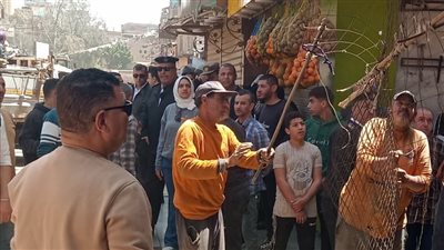 محافظ القليوبية يوجه باستكمال حملة الإشغالات بشارع 23 يوليو بحي شرق شبرا الخيمة