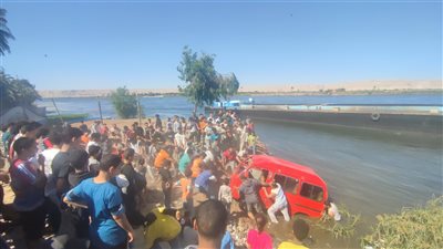 لليوم الرابع على التوالي.. استمرار البحث عن جثماني شقيقين غرقا في حادث عبارة الشورانية بسوهاج