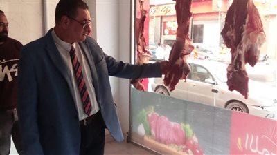 تحرير 7 محاضر لمخالفات تموينية بالمحال والمخابز ببني سويف