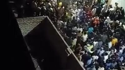 بالدعاء والدموع.. أهالي كفر الجلابطة يشيعون جثمان شاب غرق في مياه أبو الخاوي بالبحيرة