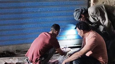 خلال حملة مكبرة بدراو.. غلق وتشميع 45 منشأة مخالفة وغير مرخصة 