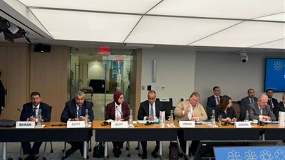 وزير الخارجية يشارك في جلسة بالبنك الدولي حول التداعيات الاقتصادية للصراع بالشرق الأوسط