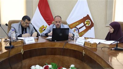نائب محافظ الوادي الجديد يبحث موقف بروتوكولات التعاون مع هيئة تنمية الصعيد