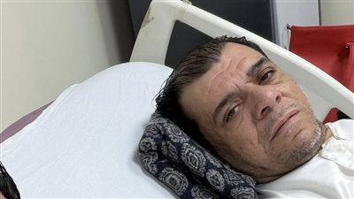 عصام شعبان عبد الرحيم يخضع لعملية جراحية