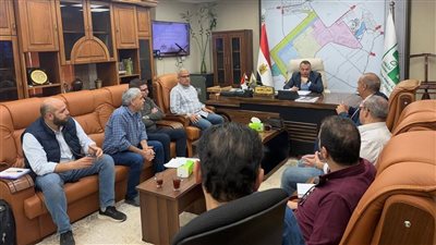 رئيس جهاز 6 أكتوبر يبحث مع هيئة الأنفاق التنسيق لافتتاح مشروع المونوريل خلال 6 أشهر