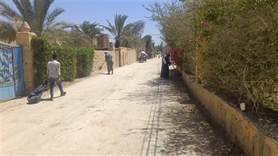 حملات مكثفة للنظافة ورفع الإشغالات وتحسين المظهر الحضاري بالفيوم