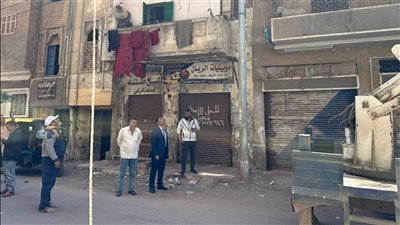 حملات طرق الأبواب بكفر الشيخ لحث المواطنين على التصالح في مخالفات البناء
