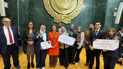 جامعة الدول العربية تكرم مشروع قصاقيص بالوسام الذهبي ضمن مسابقة وسام الخير للمبادرات 2026 