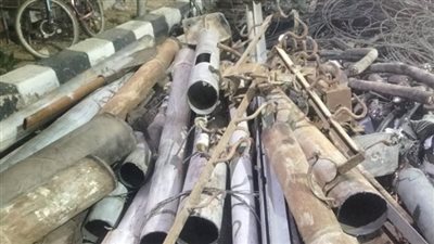 ضبط تشكيل عصابي لسرقة مهمات الكهرباء في الأقصر