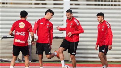 الأهلي يواصل تدريباته استعدادًا لمواجهة بيراميدز في الدوري الممتاز