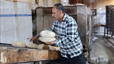 تحرير 10 محاضر لمخابز مخالفة بدسوق في كفر الشيخ