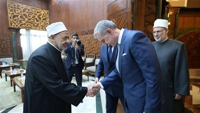 شيخ الأزهر لـ أمير رومانيا: أتابع بحزن بالغ الجرائم التي تُرتكب في غزة وفلسطين والقسوة التي تُمارس ضد الأبرياء 