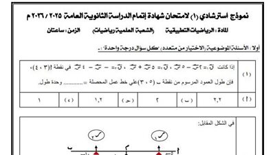 بعد اعتماد الجداول.. نماذج امتحانات الثانوية العامة 2026 في 4 مواد أساسية