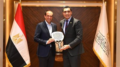 وزير الشباب ورئيس الاتحاد الدولي للبادل: مصر تقود انتشار اللعبة إفريقيًا وتستعد لاستضافة بطولات تاريخية