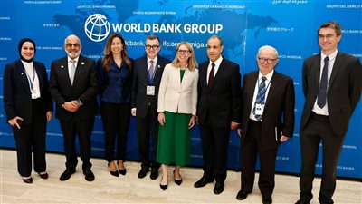 مباحثات مصرية مع البنك الدولي بشأن الإصلاح الاقتصادي والتوترات الإقليمية