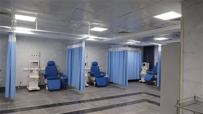 يضم 85 ماكينة.. شمال سيناء تستعد لافتتاح مبنى الغسيل الكلوي بمستشفى العريش 