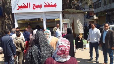 لأول مرة في المنصورة.. منافذ توزيع الخبز تُنهي الزحام وتقرّب الخدمة للمواطنين