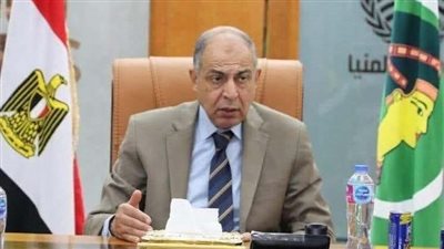 محافظ المنيا يوجه برفع درجة الاستعداد لمواجهة سوء الأحوال الجوية.. ويحذر من الرياح المثيرة للأتربة