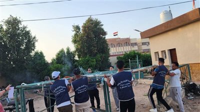 شباب جنوب سيناء تطلق فعاليات اليوم الأول من المهرجان التطوعي تحت شعار متطوعون في حب مصر