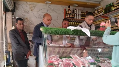 الزراعة تضبط محلا انتحل صفة الوزارة لبيع لحوم غير صالحة بأسعار مخفضة في القليوبية