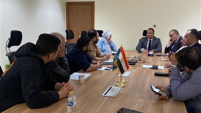 صندوق التنمية الحضرية يعقد لقاءً مفتوحًا مع أهالي مشروع الحريري بالزقازيق