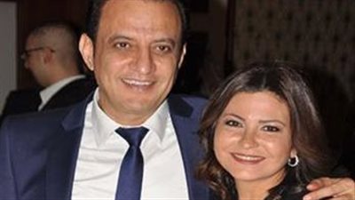 دينا رامز زوجة الإعلامي طارق علام تستقبل عزاء والدها بمسجد الشرطة غدًا
