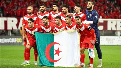 تشكيل شباب بلوزداد الرسمي لمواجهة الزمالك في إياب نصف نهائي الكونفدرالية الإفريقية