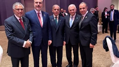 مباحثات مصرية باكستانية تركية على هامش منتدى أنطاليا الدبلوماسي