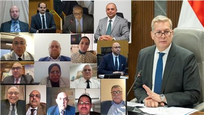 وزير البترول: ضرورة التوسع الخارجي لشركات قطاع البترول خاصة في الأسواق الأوروبية