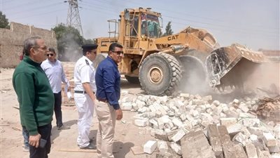 تقدر بنحو 45 مليون جنيه.. استرداد مساحات كبيرة من الأراضي المخالفة ببني سويف الجديدة