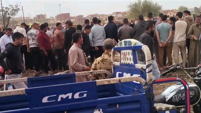 انتشال جثماني طفلين غرقا في ترعة الجمالية بالشرقية