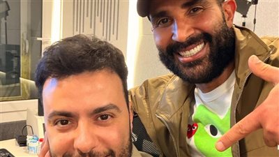 أحمد سعد ومدين يحتلان المرتبة الأولى على يوتيوب بأغنية 