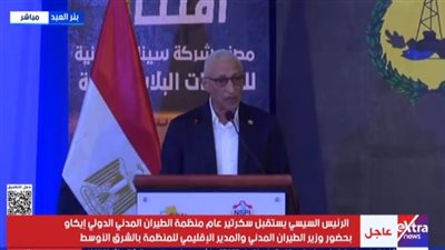 محافظ شمال سيناء يكشف خطط تطوير الطرق والموانئ