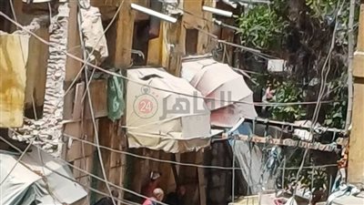 انهيار عقار مهجور في زنانيري بالإسكندرية.. والتصريح بدفن ضحايا عقار محرم بك