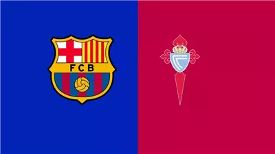 موعد مباراة برشلونة وسيلتا فيجو في الدوري الإسباني والقنوات الناقلة